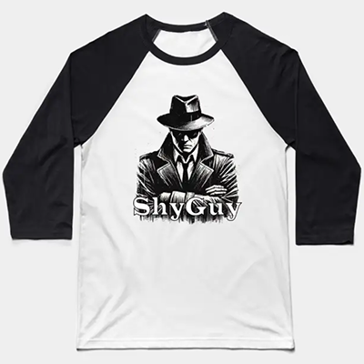 MYSTERY MAN BASEBALL TEE