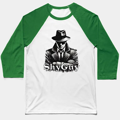 MYSTERY MAN BASEBALL TEE