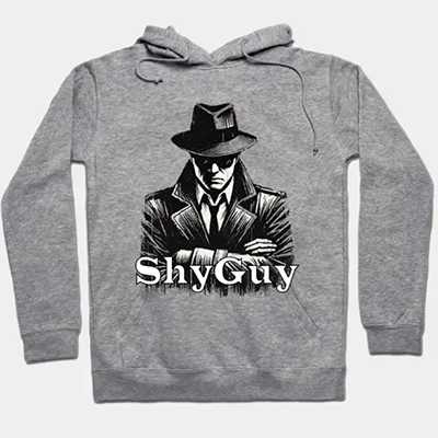 MYSTERY MAN HOODIE
